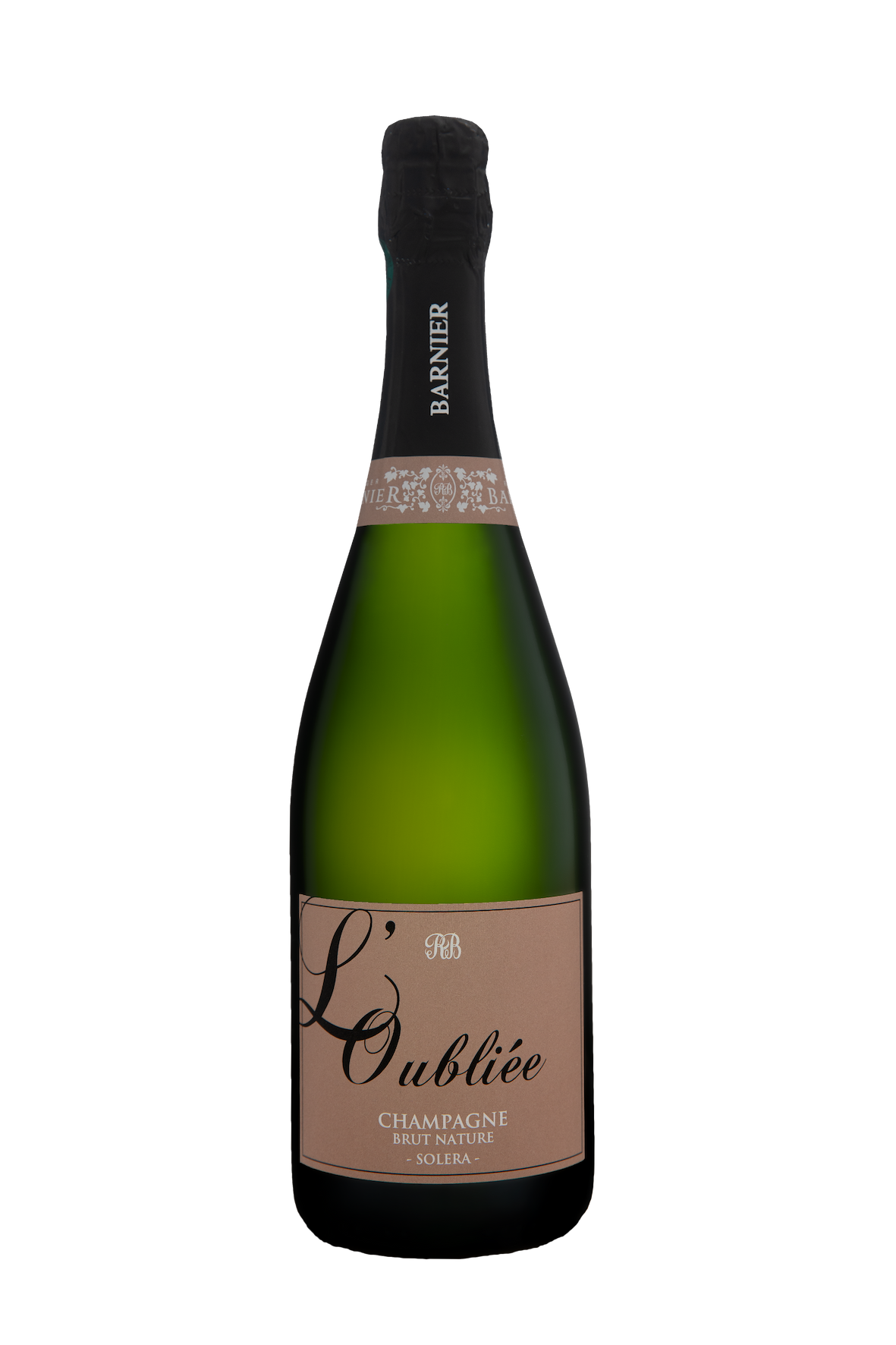 L'oubliee champagne brut nature Solera Roger Barnier